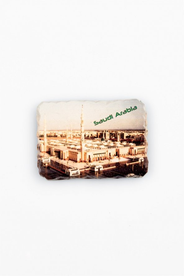 Suudi Arabistan Mekke Kırık Magnet - 1