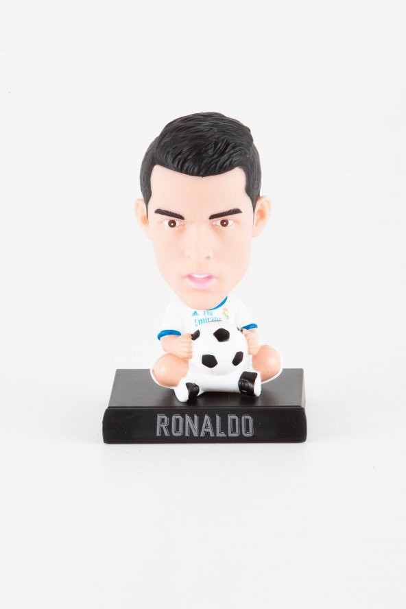 Ronaldo Kafası Sallanan Araba Süsü