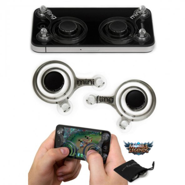Fling Mini Telefon Ve Tablet Joystick Oyun Kumandası - 1