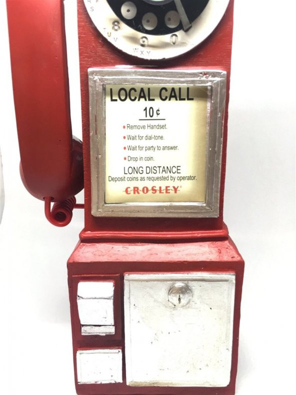 Nostaljik Telefon Kulübesi - 3