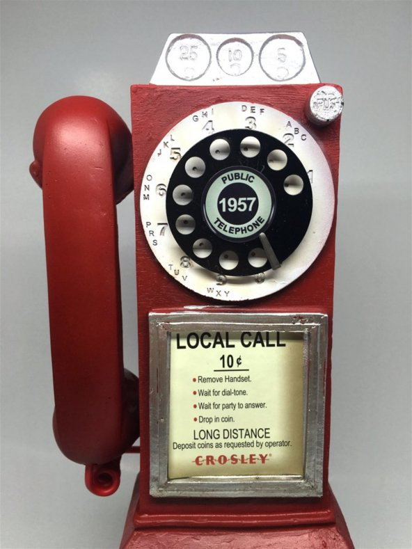 Nostaljik Telefon Kulübesi - 4