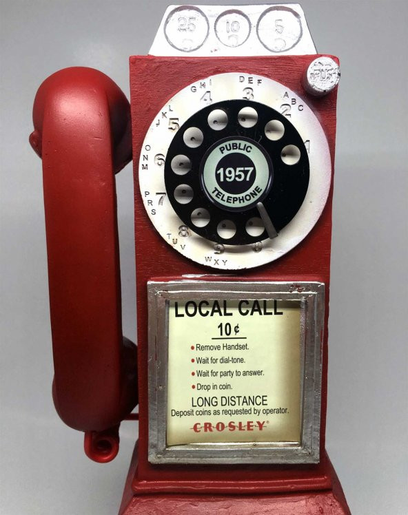 Nostaljik Telefon Kulübesi - 5