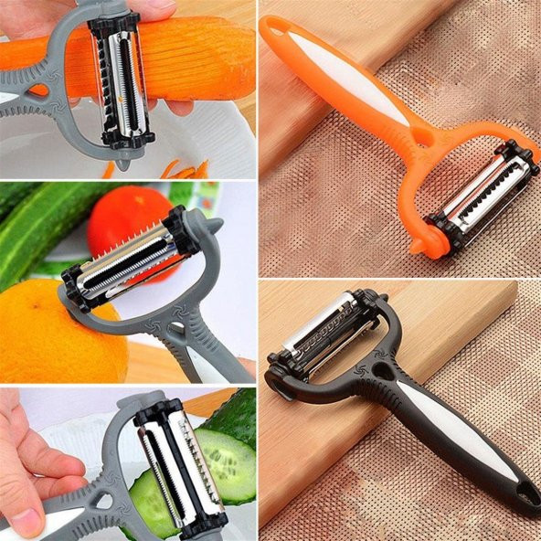 Buffer Roto Peeler 3 in 1 Soyacak - 5