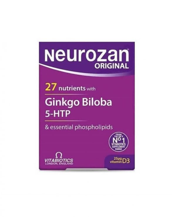 Vitabiotics Neurozan Original 30 Tablet