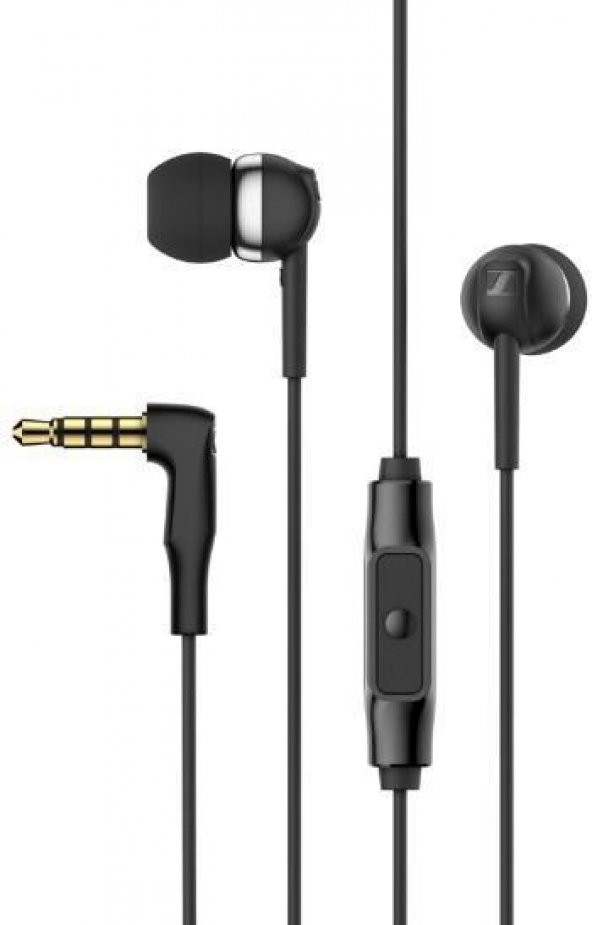 Sennheiser CX 80S Mikrofonlu Kulak İçi Kablolu Kulaklık