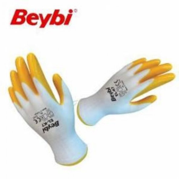 Eldiven Beybi Elk7 İşçi Eldiveni No 10 ( 12 Çift ) - 2