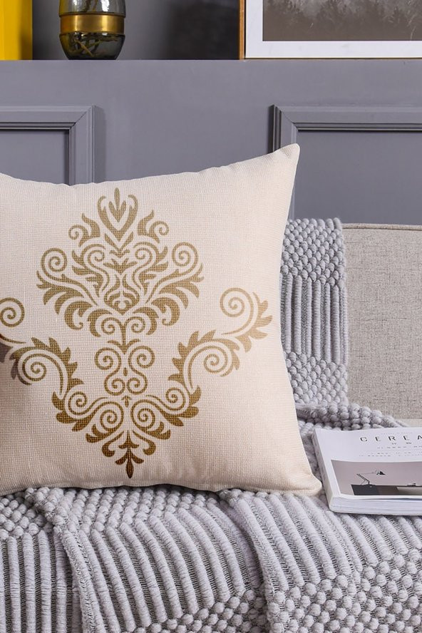 Tribal Damask Stencil Boyama şablonu 30x30 cm, Duvar Stencil, Fayans Stencil, Mobilya Stencil