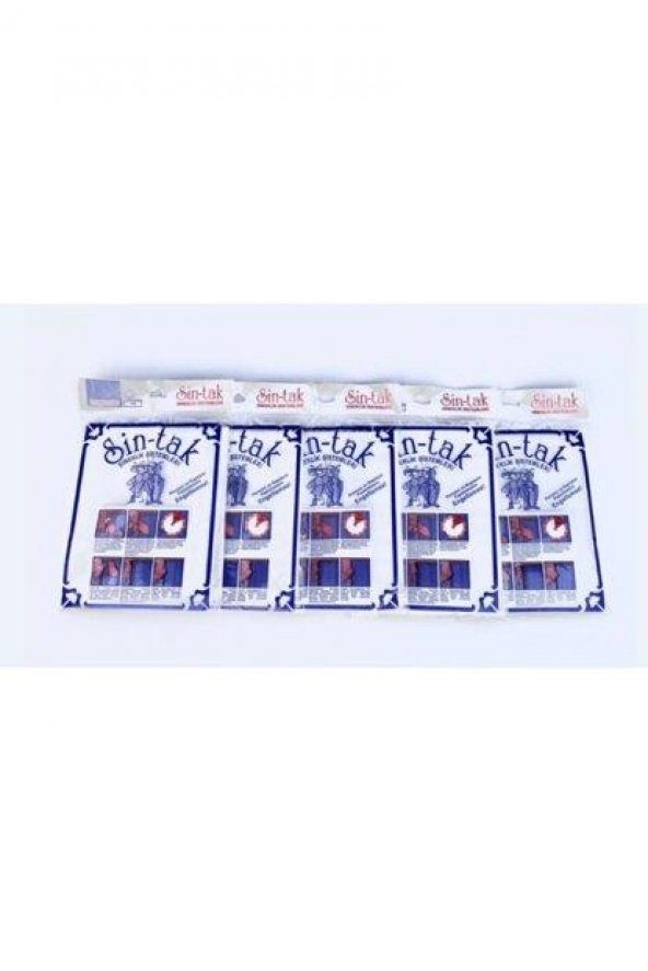 Sineklik Sin-Tak Pencere Sinekliği 0,75cmX125cm 5 Adet - 2