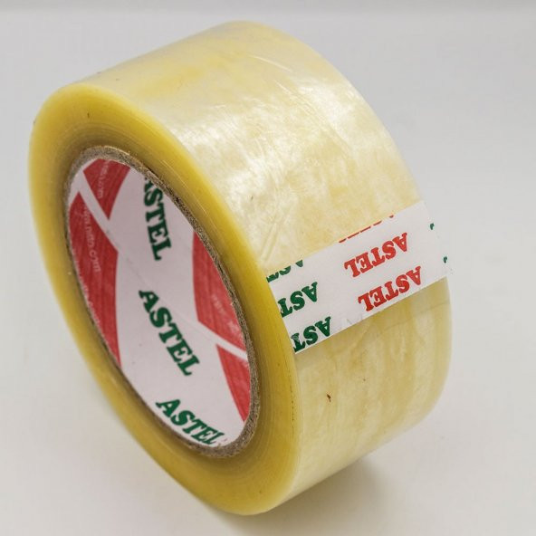 Astel Şeffaf Koli Bandı 45x100