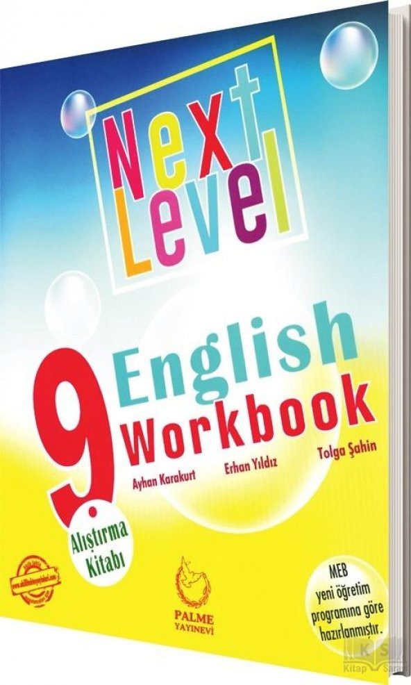 9.Sınıf English Workbook Alıştırma Kitabı Palme Yayınları