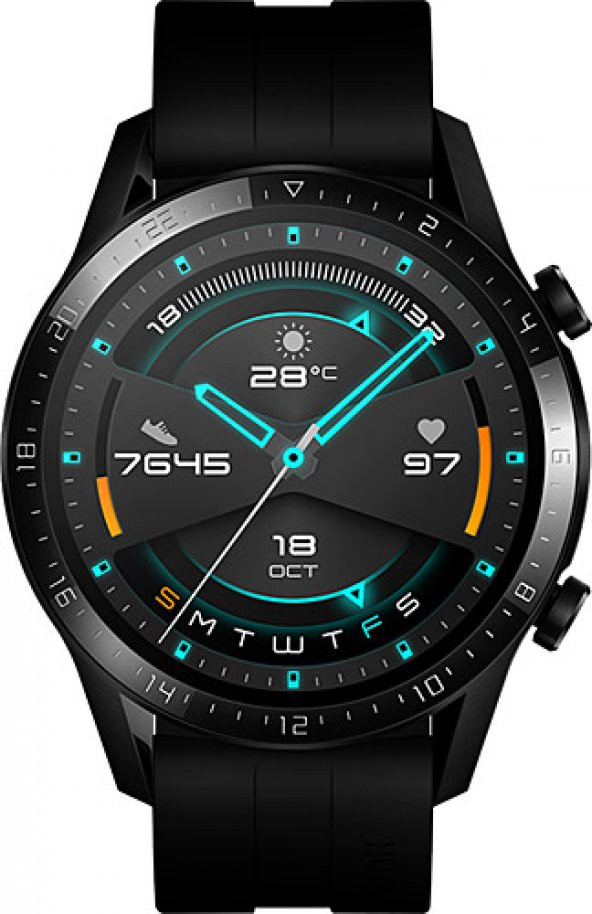 Huawei Watch GT2 46mm Sport Akıllı Saat (Huawei Türkiye Garantili)
