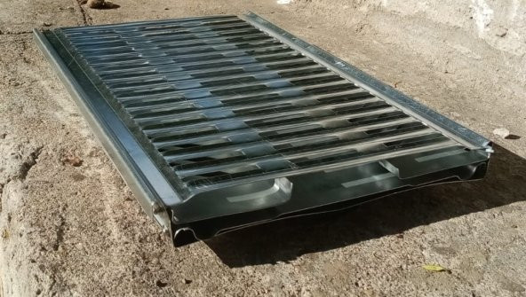 Isı-Ser Pratik Katlanır Portatif Mangal (Çantalı) - 4
