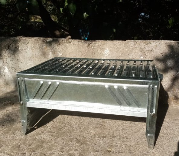 Isı-Ser Pratik Katlanır Portatif Mangal (Çantalı) - 6