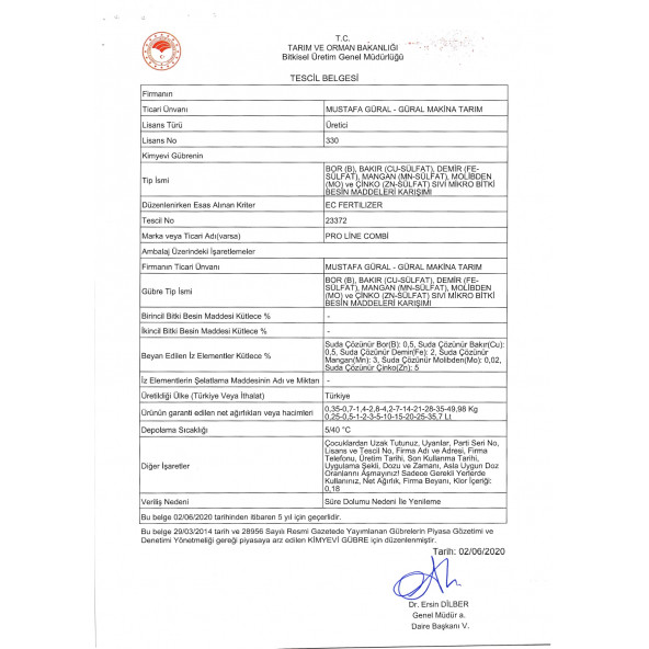 Gmt Pro Line Combi 1 Lt - 4