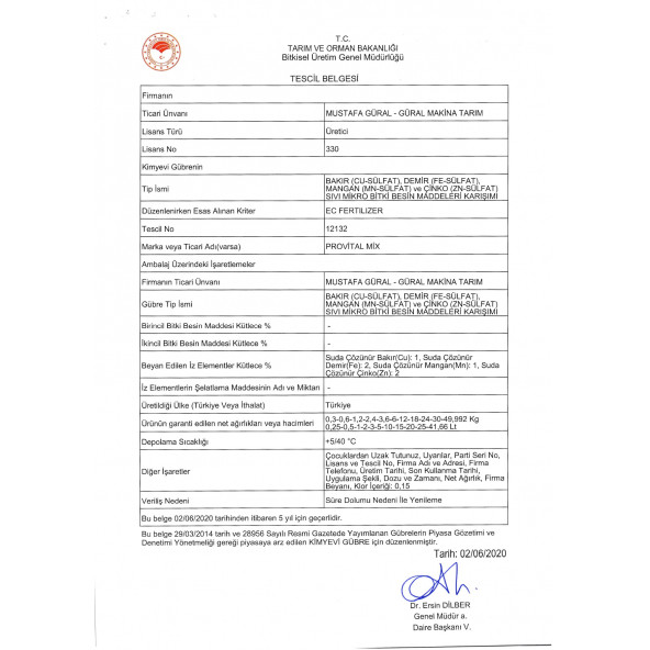 Gmt Provital Mix 5 Lt - 4