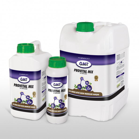 Gmt Provital Mix 20 Lt - 2