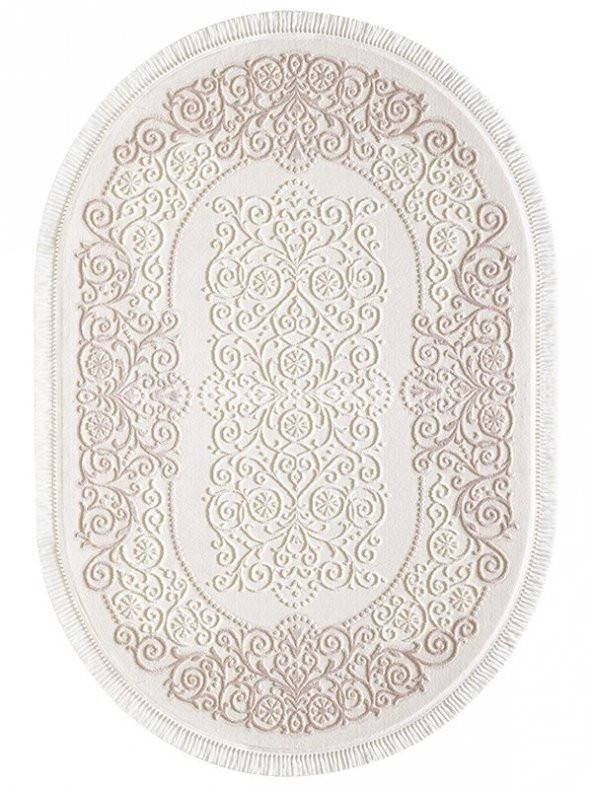 SANAT HALI ABİYE 5830 OVAL - 1
