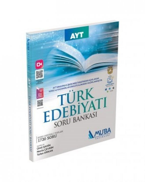 AYT Türk Dili ve Edebiyatı Soru Bankası MUBA Yayınları