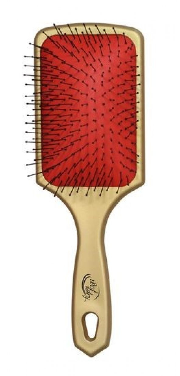 Nascita Wet & Dry Saç Açma Tarama Fırçası / Altın-Kırmızı