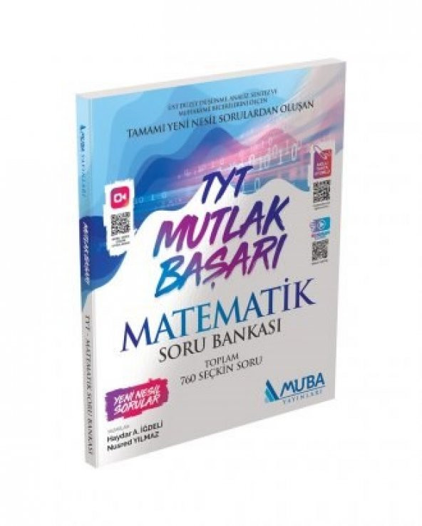 Mutlak Başarı TYT Matematik Soru Bankası MUBA Yayınları