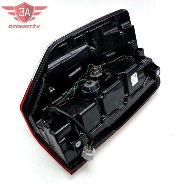 Mitsubishi L200 Stop Lambası Sol(Ledsiz) 2019-2020 Model - 2
