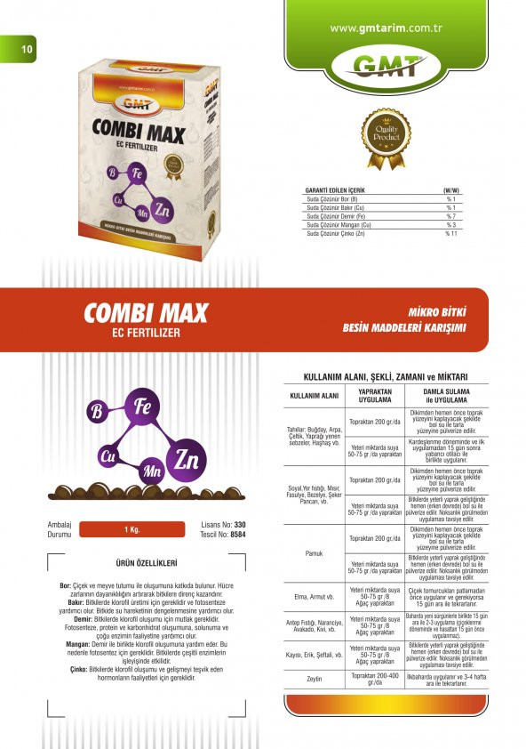 Gmt Combi Max 1 Kg - 2