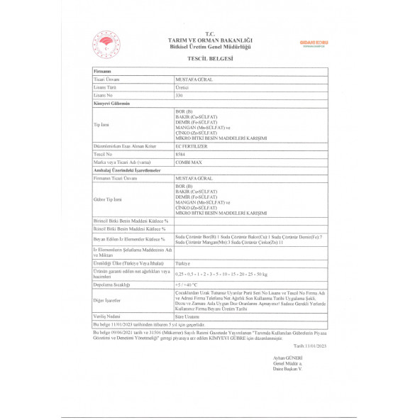 Gmt Combi Max 1 Kg - 3