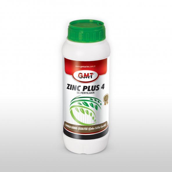 Gmt Zinc Plus 4 1 Lt