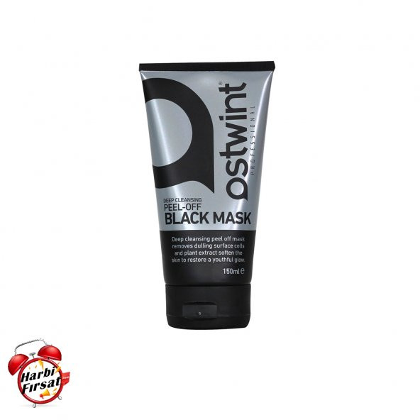 Ostwint Professional Black Mask Peel-Off Deep Cleansing 150ml