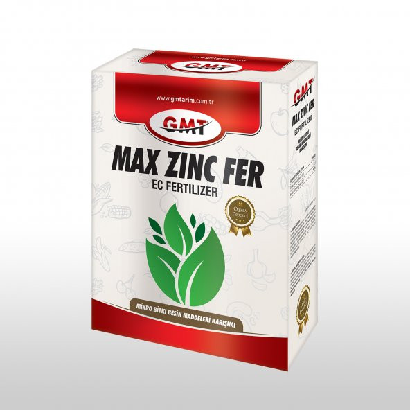 Gmt Max Zinc Fer 1 Kg