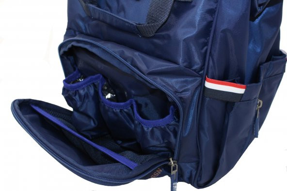 PLABÇ20220 U.S.Polo Assn Anne Bebek Çantası, Sırt Çantası, Anneler İçin Bebek Bakım Çantası - 2