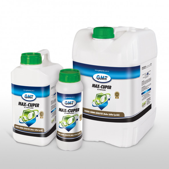 Gmt Max Cuper 5 Lt - 2