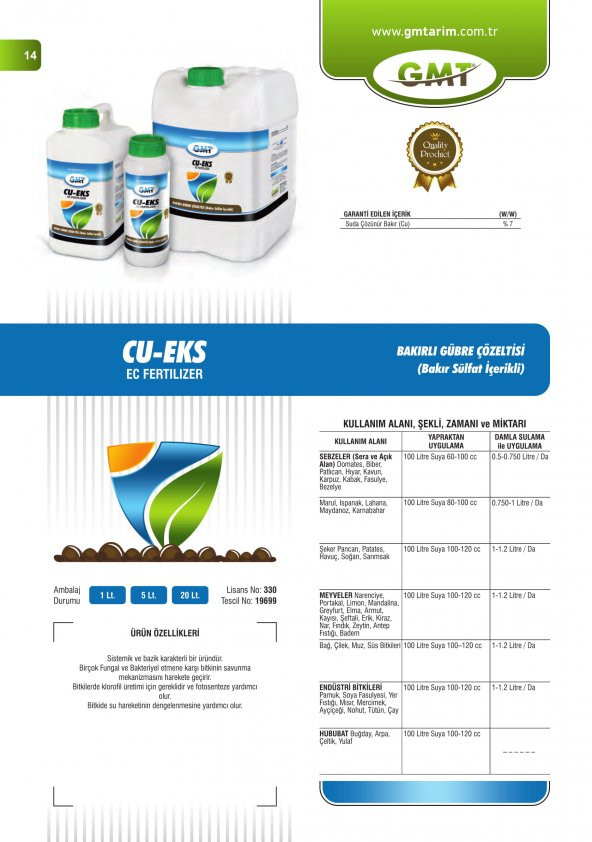 Gmt Cu Eks 100 cc - 2