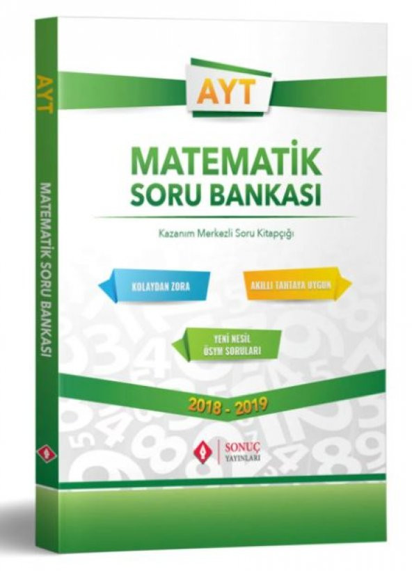 AYT Matematik Soru Bankası 2018-2019