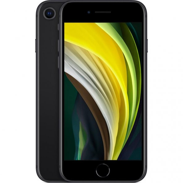 Apple iPhone SE 64GB Siyah - Apple Türkiye Garantili!