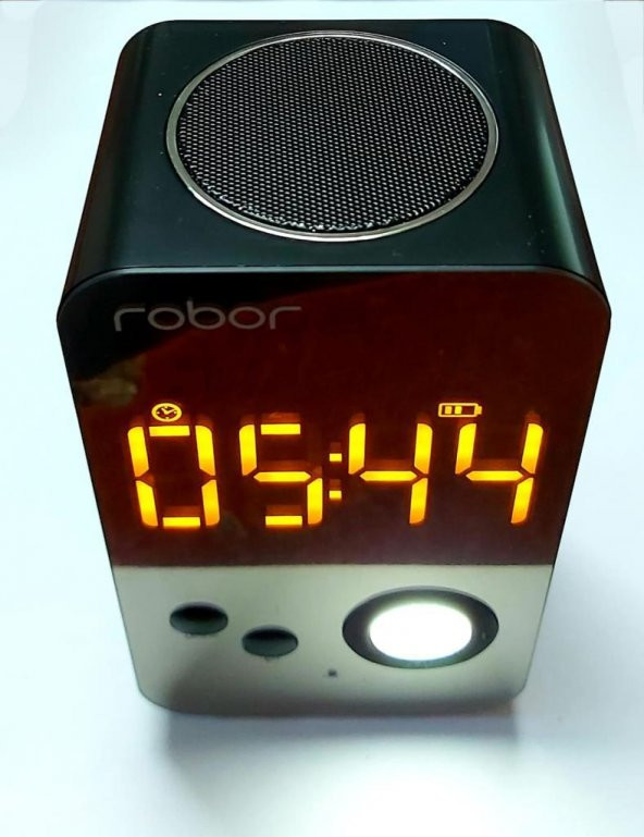 Robor Bluetooth Hoparlör R38 siyah Tech Series