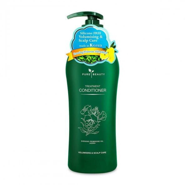 Pure Beauty Hacim Verici Silikonsuz Parabensiz Saç Kremi 500 ml