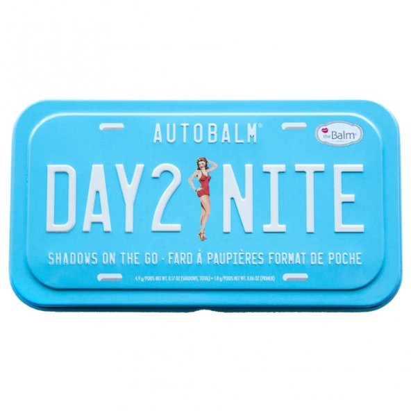 The Balm Autobalm Far Paleti Day2 Nite - 2