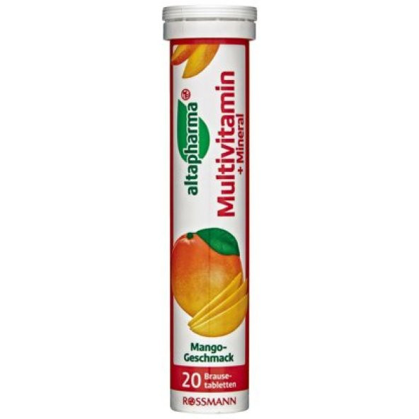Altapharma Multi vitamin Mineral İçeren Takviye Edici Gıda - 1