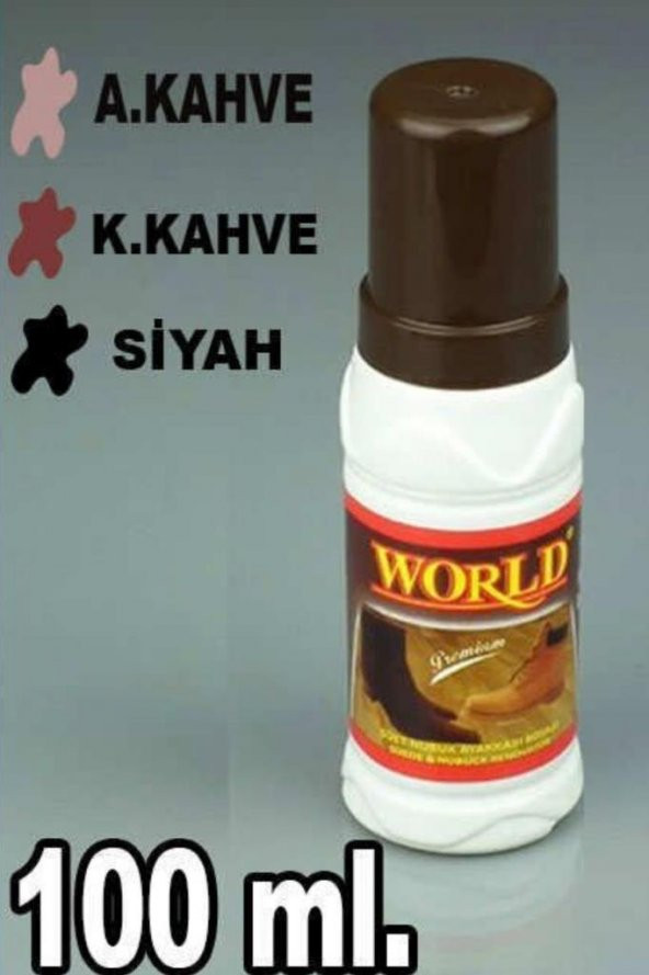 Açık Kahverengi Süet Ayakkabı Boyası Nubuk Boya Çanta ve Bot Boyası - 4