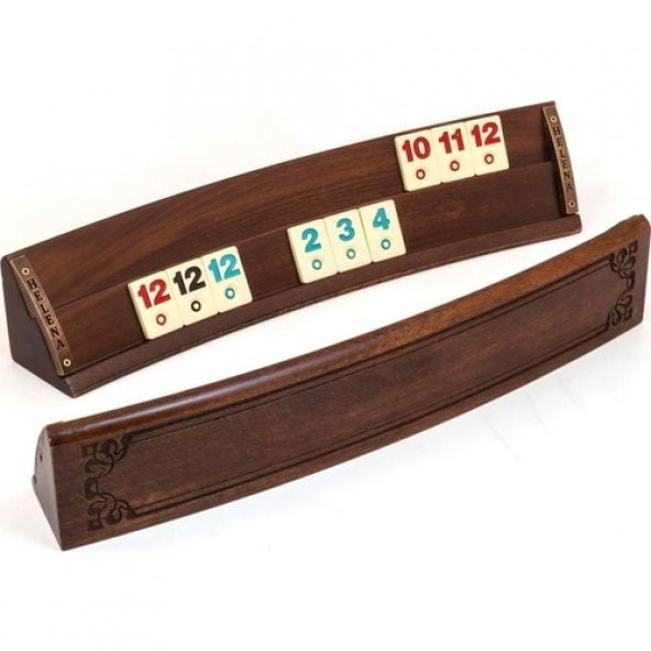 ÇRÇV Oval Oyma Okey TK - 2