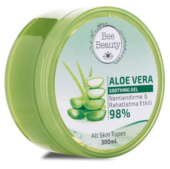 Bee Beauty Aloe Vera Jel 300 ml