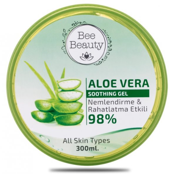 Bee Beauty Aloe Vera Jel 300 ml - 2