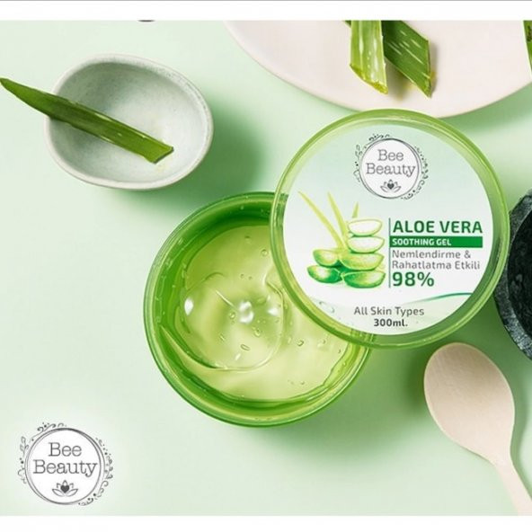 Bee Beauty Aloe Vera Jel 300 ml - 3