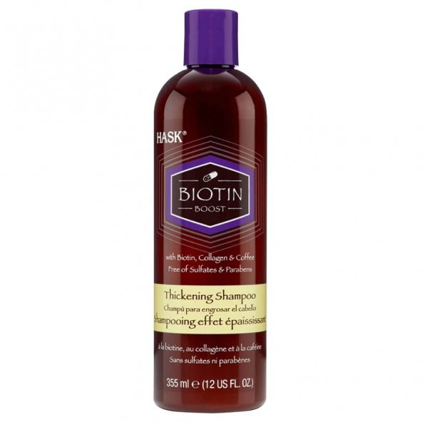 Hask Biotin Boost Şampuan 355 ml