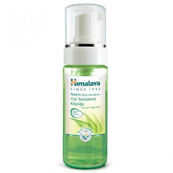 Himalaya Neem Özlü Arındırıcı Yüz Yıkama Köpüğü 150 ml