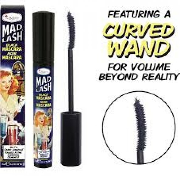 The Balm Mad Lash Mascara 8 ML