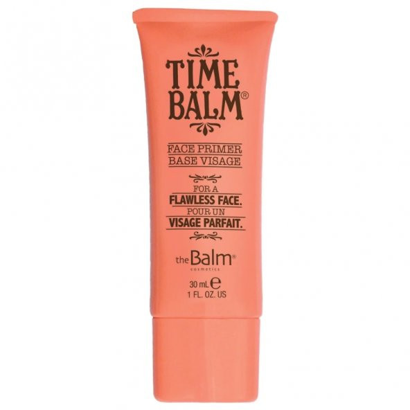 The Balm Time Balm Primer Makyaj Bazı 30 ml - 2