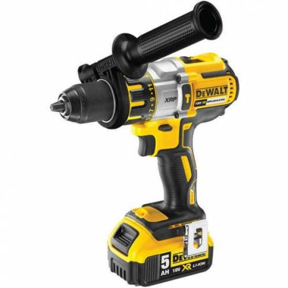 Dewalt DCD996P2-QW 18V/5.0Ah Li-ion Çift Akülü Kömürsüz Profesyonel Darbeli Matkap - 2