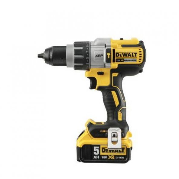 Dewalt DCD996P2-QW 18V/5.0Ah Li-ion Çift Akülü Kömürsüz Profesyonel Darbeli Matkap - 3